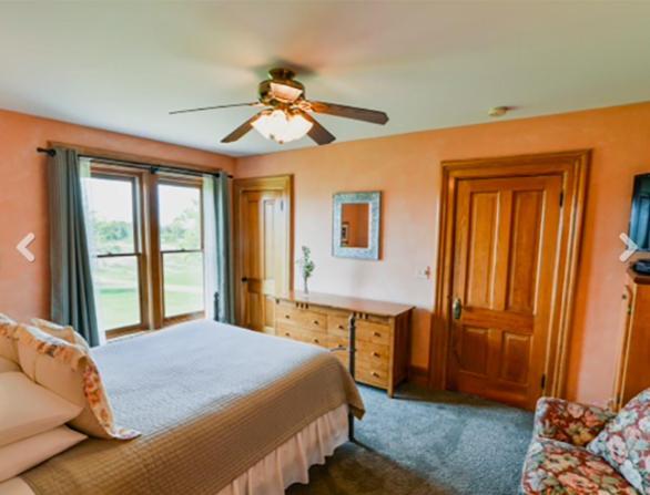 Country Hermitage Bed & Breakfast Acme ภายนอก รูปภาพ